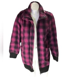 DKNY JEANS zip up Woman's Jacket EUC size small